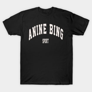 design-anine-bing-Give-your design a name! T-Shirt